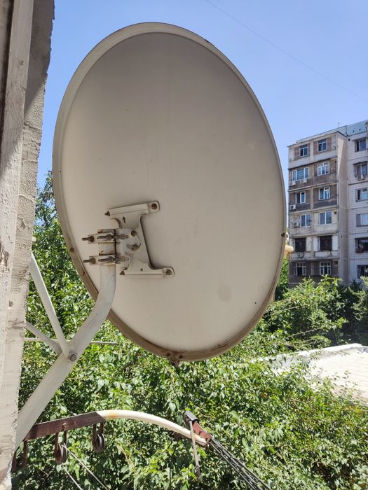 Антенна барабалическая