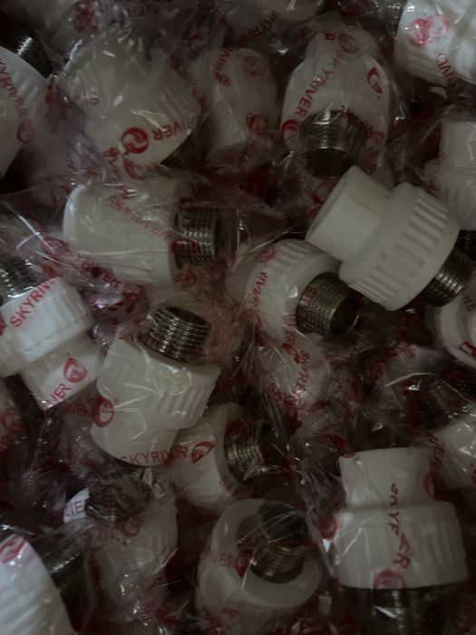 Трубы и фитинги ппр и пвх