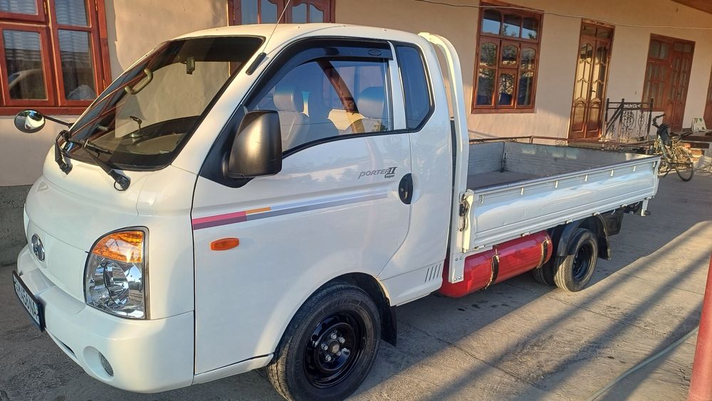 Hyundai Porter 2 krug