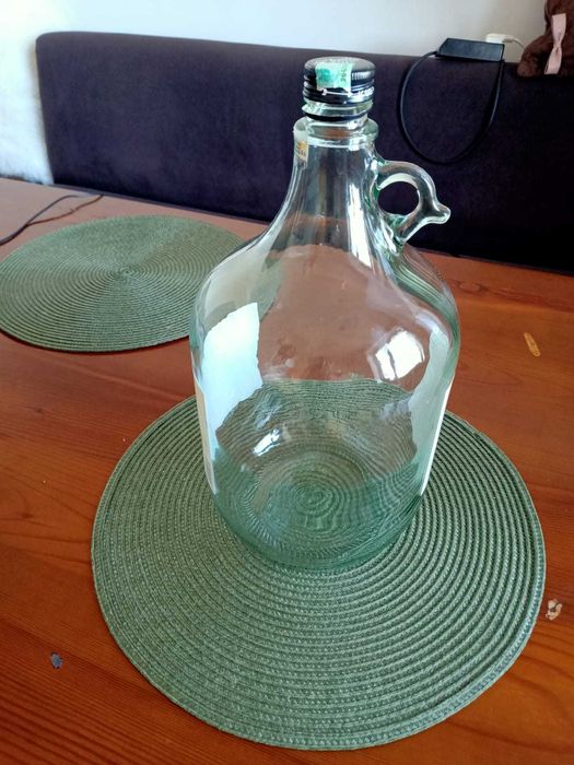 Стеклянный бутыль 5 литров