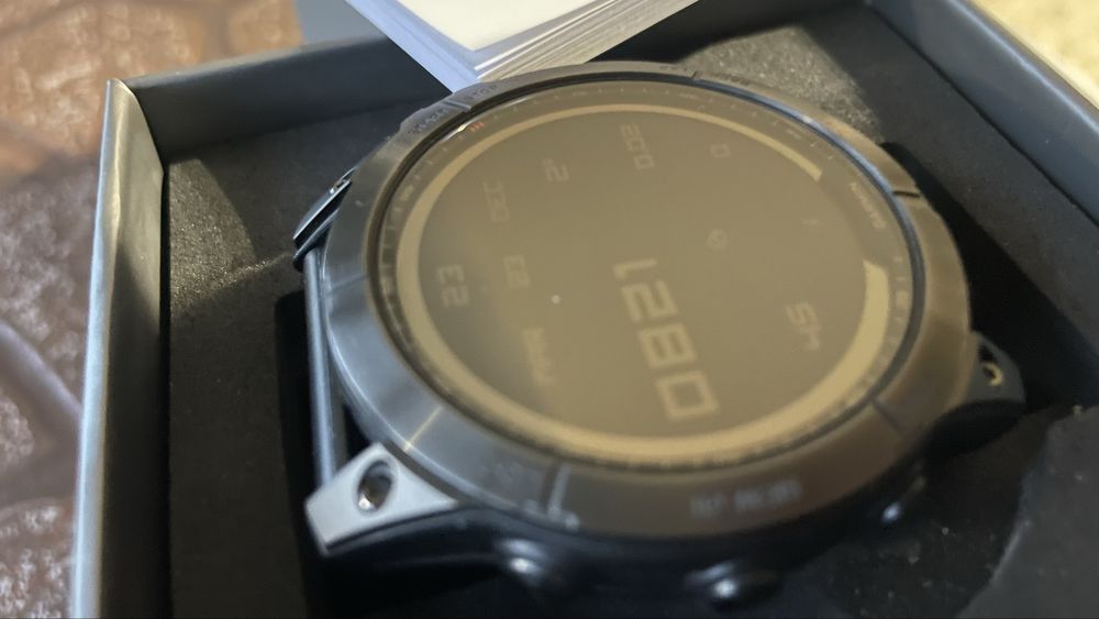 Garmin 7X Sapphire Solar Titanium 51 mm