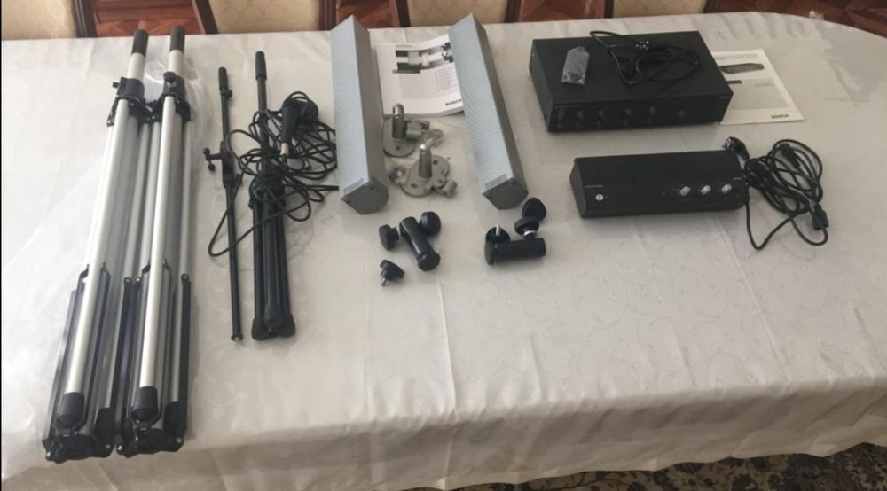 Система управления звуком, Bosch.