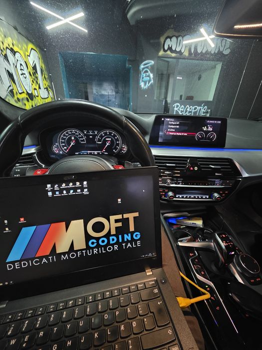 Codari BMW Carplay | Video in Motion | Actualizare Harti BMW 2026