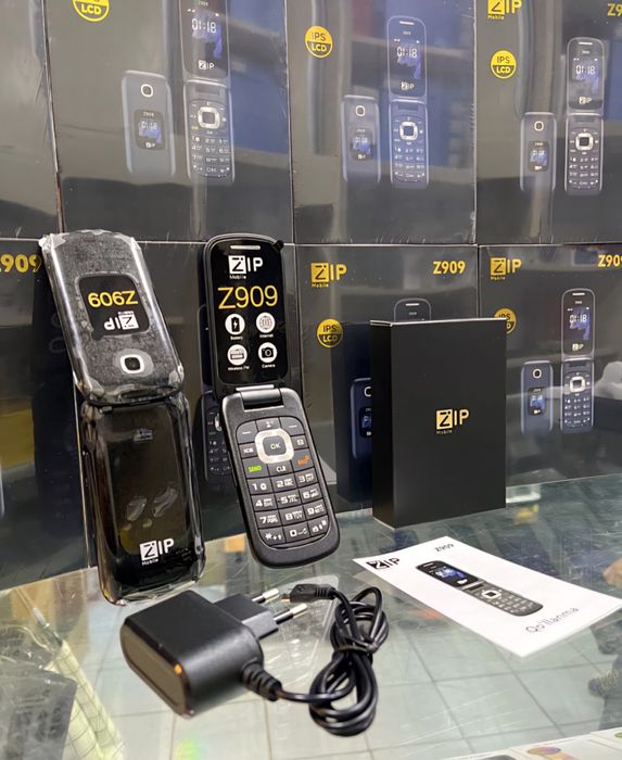 New !!! Yangi Telefon Zip Z909  [2026]