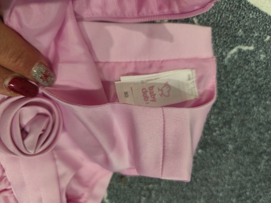 Детски роклички 80-86