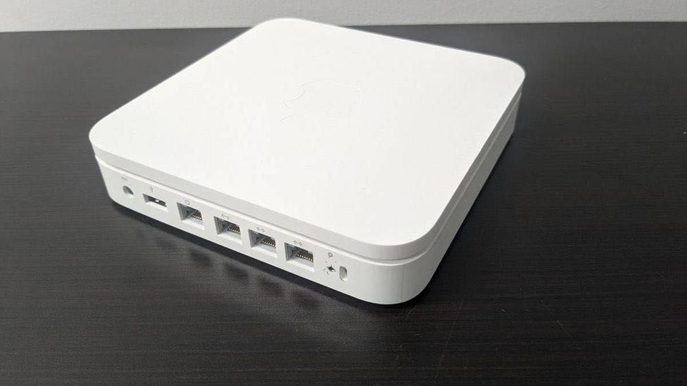 Apple рутер A1408 AirPort Extreme 2.4GHz и 5GHz