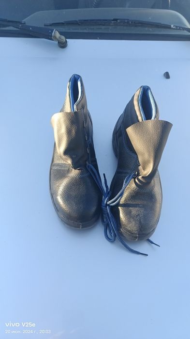 Спец етик Берцы Кожа материал жаксы