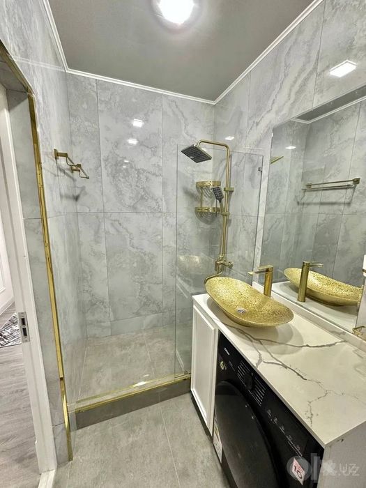 2-комнатная 50 м² с ремонтом, ЖК Poytaxt Residence, Махтумкули