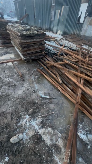 Фанера под опалубку и рейки