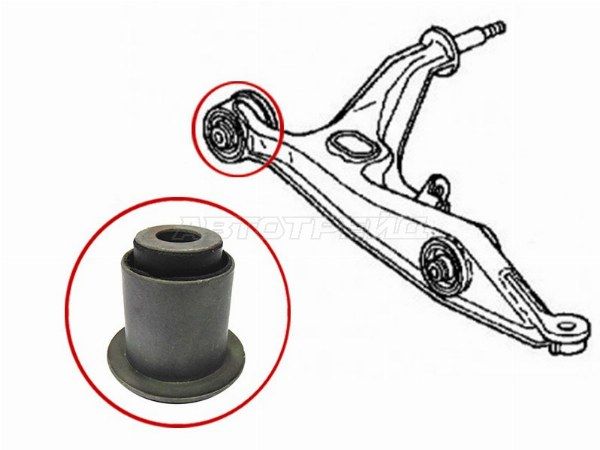 Сайлентблок Honda Cr-v