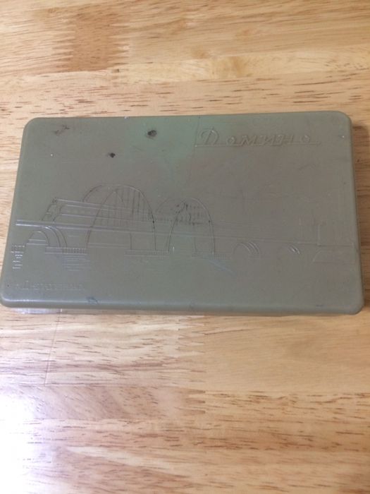 Советское домино