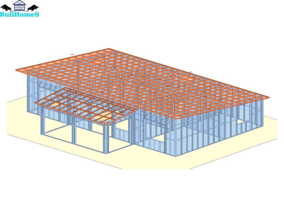 Къща,Бунгало,Бунгала,Сглобяеми къщи,Преместваеми,Модулни,Жилищни-183м²