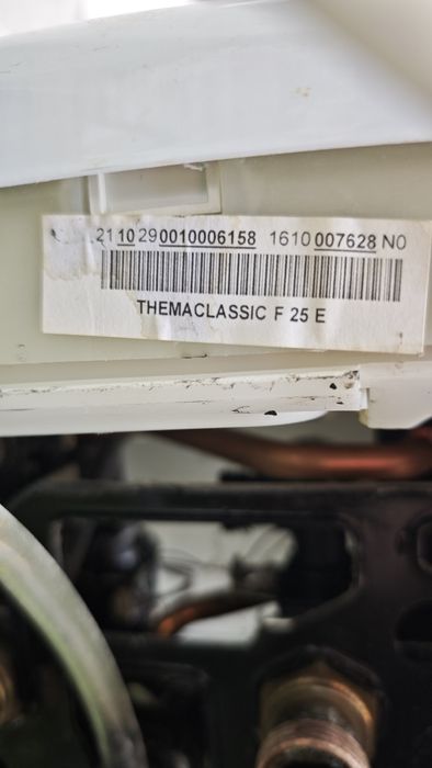 Vand centrala termica Saunier Duval Thema Classic 25kw - PERFECT FUNCTIONALA
