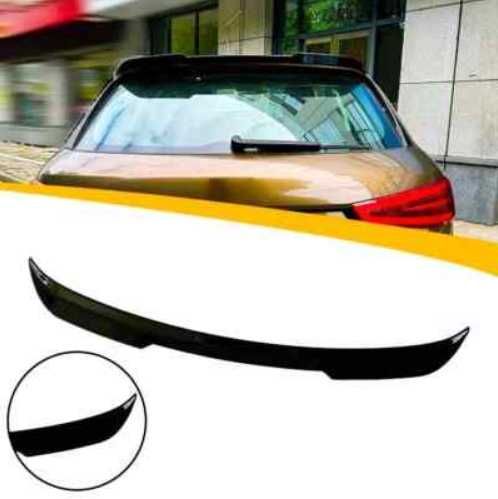 Eleron Portbagaj Luneta Lip Bara Fata Prelungire pentru AUDI Q3 Q5 Q7