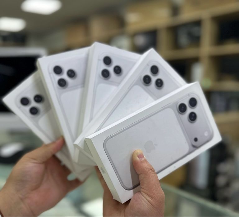 IPHONE 17 pro max 256 silver