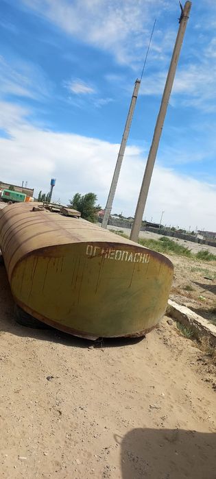 Цистерны разных размеров