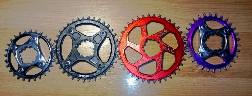 Звезда передняя под стандарт sram gxp