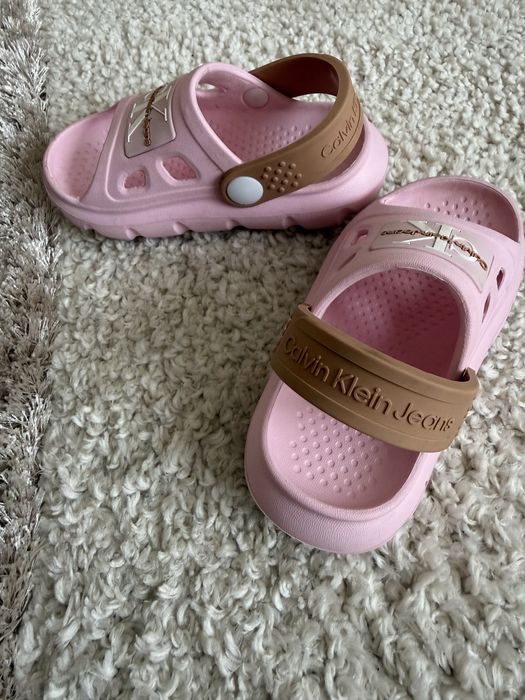 Детски сандали тип крокс Calvin Klein