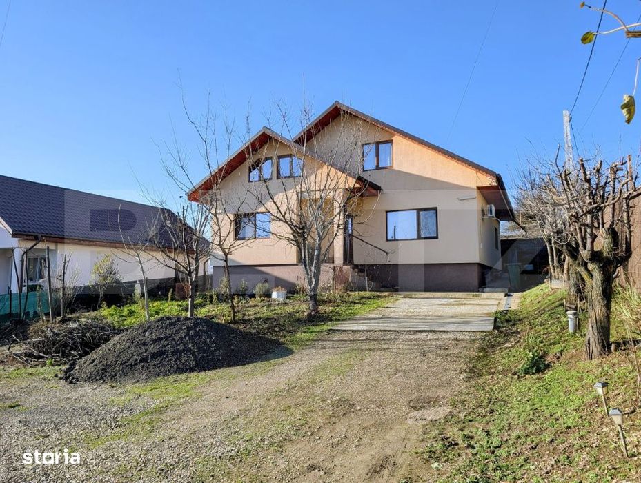 Casa spatioasa 190 mp utili, teren generos
