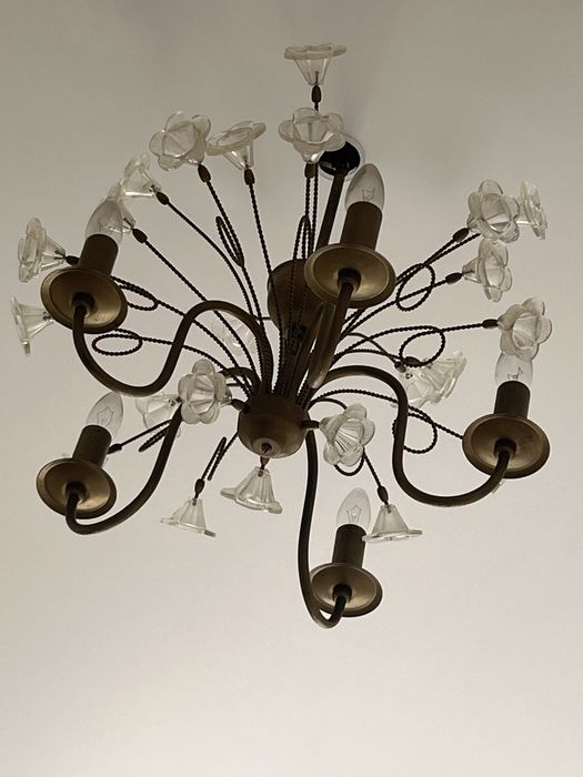 Продам люстру винтаж