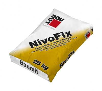 Adeziv izolatie Baumit NivoFix, DuoContact, ProContact, StarContact
