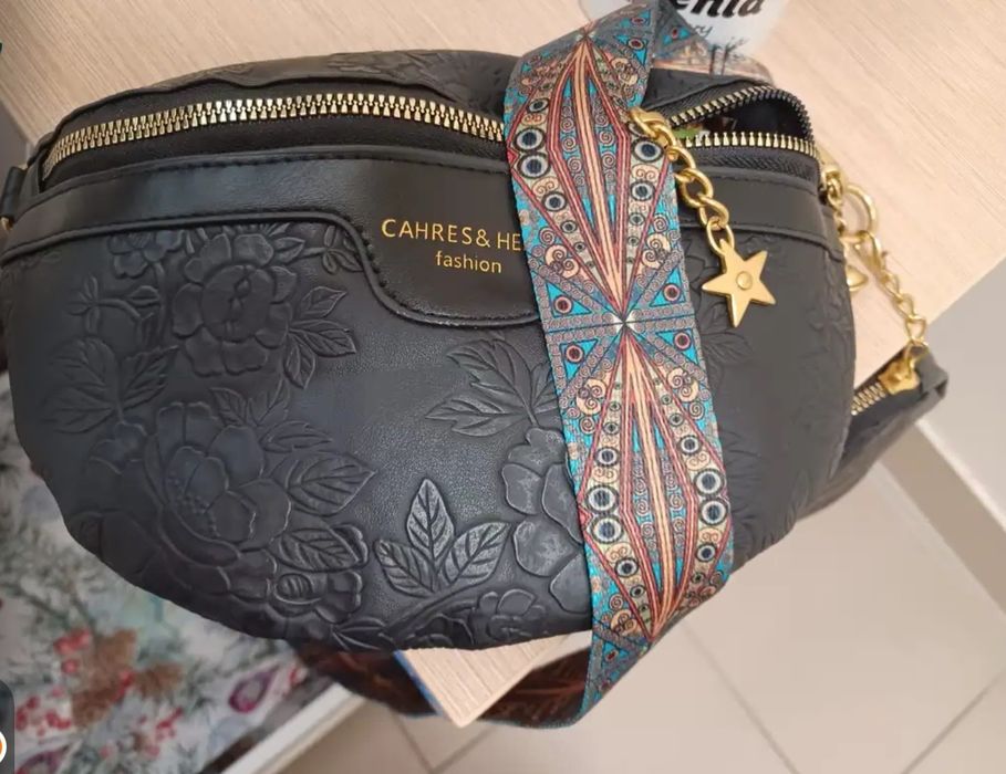 Дамска чанта с портомоне