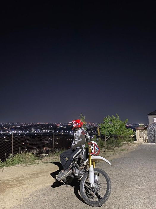 Мотоцикл эндуро механика