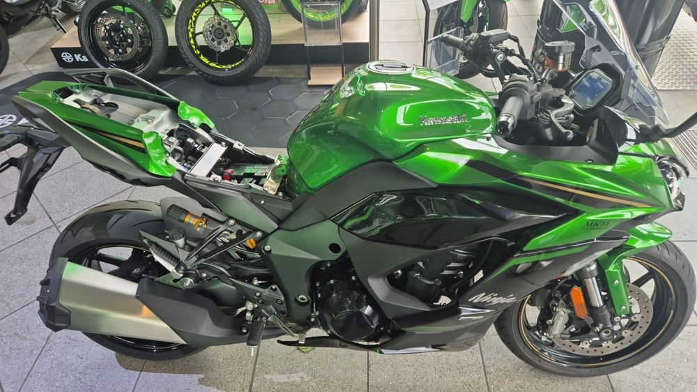 Kawasaki ninja 1100 SX SE garantie exinsta 2028