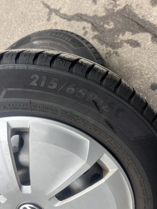 Jante Tabla # Cauciucuri All Season #Vw T5 # 215 65 16 C # Dot 2023 #