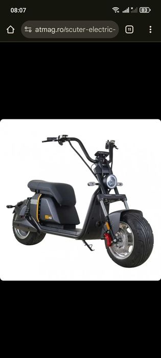Scuter electric Harley S701