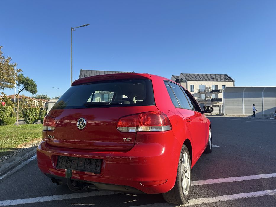 Vând Golf 6 1.4 TSI