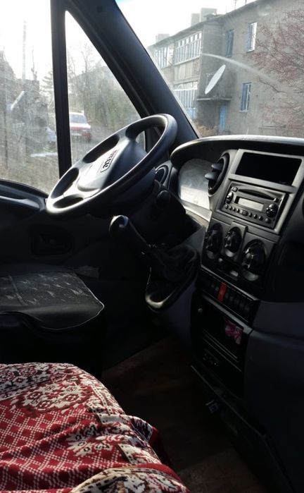 Фургон ивека дейли