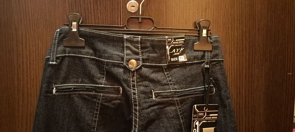 Jeans evazat fete mărimea 25,26,27,28