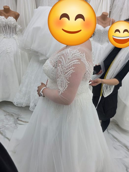 Rochie de mireasă nouă - necununată