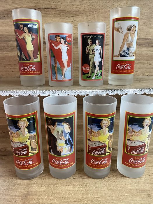 Колекционерски чаши на -Кока Кола