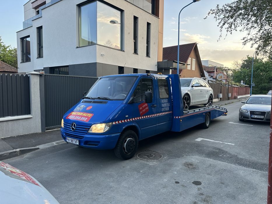 Tractari auto Ploiesti Prahova dube XXL utilaje moto non stop