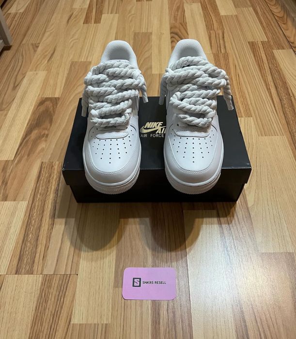 Rope Laces Nike Air Force 1 (sireturi sfoara)