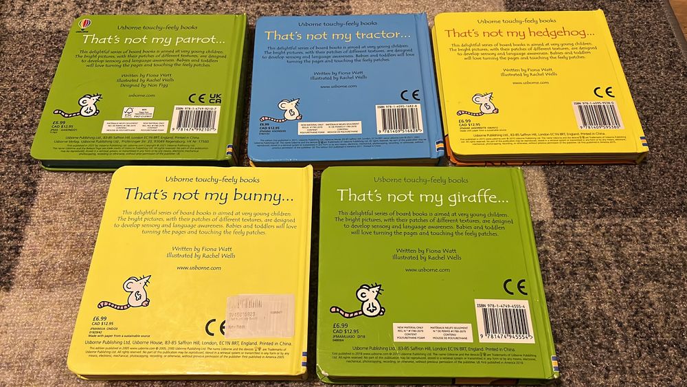 Детски книжки that’s not my…