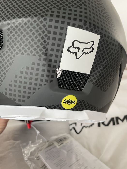 Каска Fox Rampage Comp-FullFace