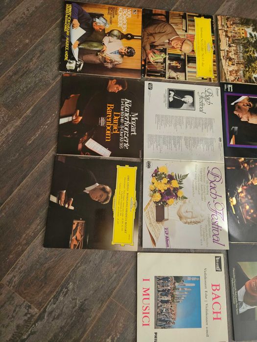 Продавам грамофонни плочи мн. добро състояние - класика