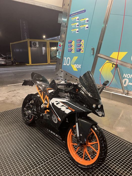 KTM RC 125 2015