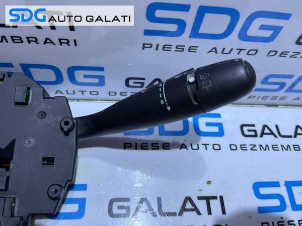 Ansamblu Maneta Manete Bloc Lumini Semnalizare Stergator Stergatoare Citroen C5 3 2007 - 2018 Cod 96720599XT 12276320 [LS0530]