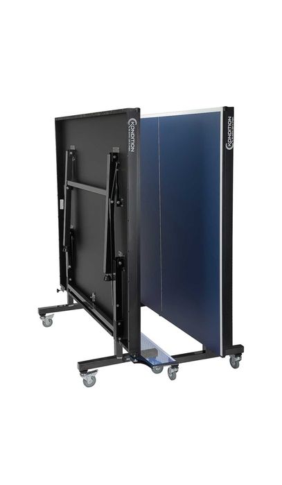 Masa Tenis Kondition, Interior, Pliabila, Albastru, 18 mm