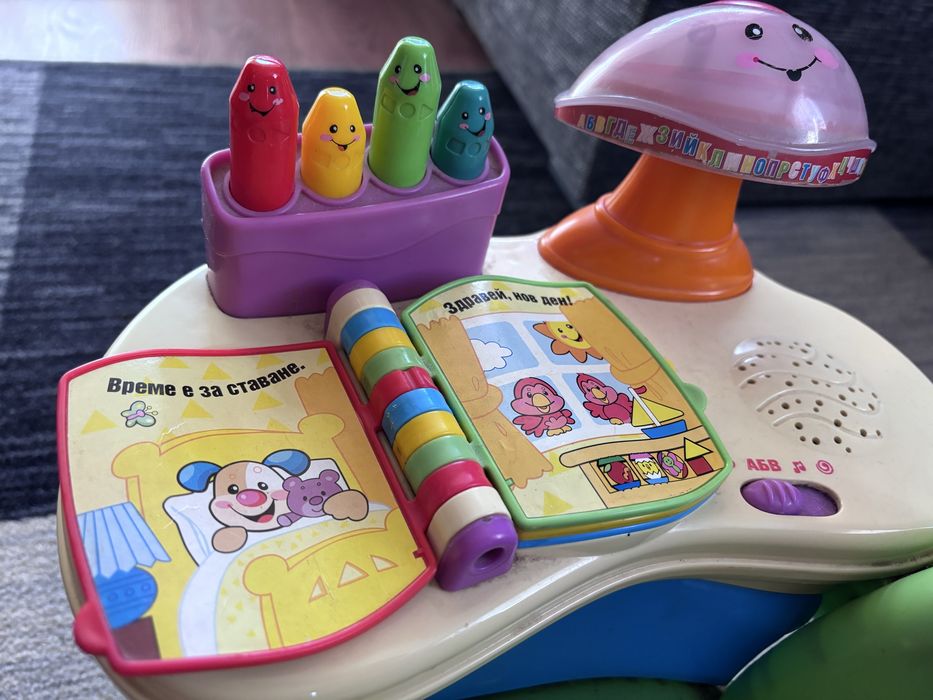 Образователно столче Fisher price