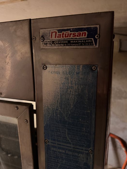 Професионален газов грил за пилета