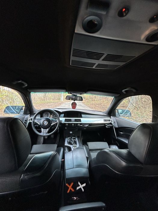 Bmw e60 525d 177cp