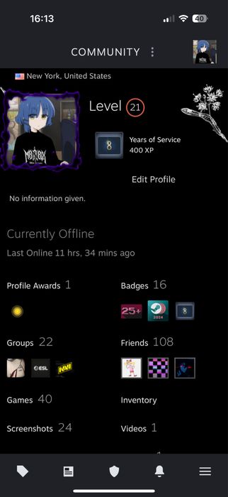 Стим аккаунт ,steam