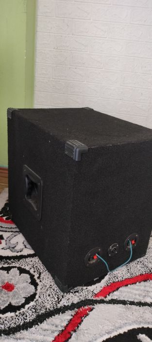 subwoofer pasiv 25 cm.