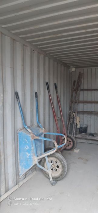 Контейнер 6 метровый. Kanteyner 6 metrli