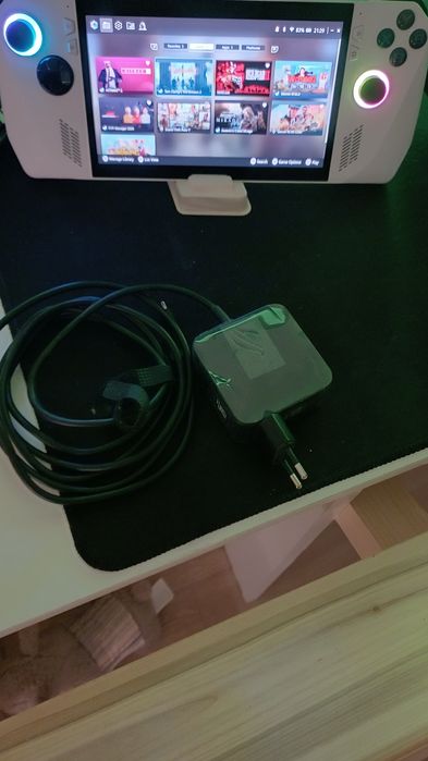 ASUS ROG Ally (Z1 Extreme) de vânzare – SSD în garanție + pachet complet